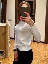 Cashmere-Sweater Pullovers Jumper Knitting Wool Pink Yellow Winter Woman for Women Female