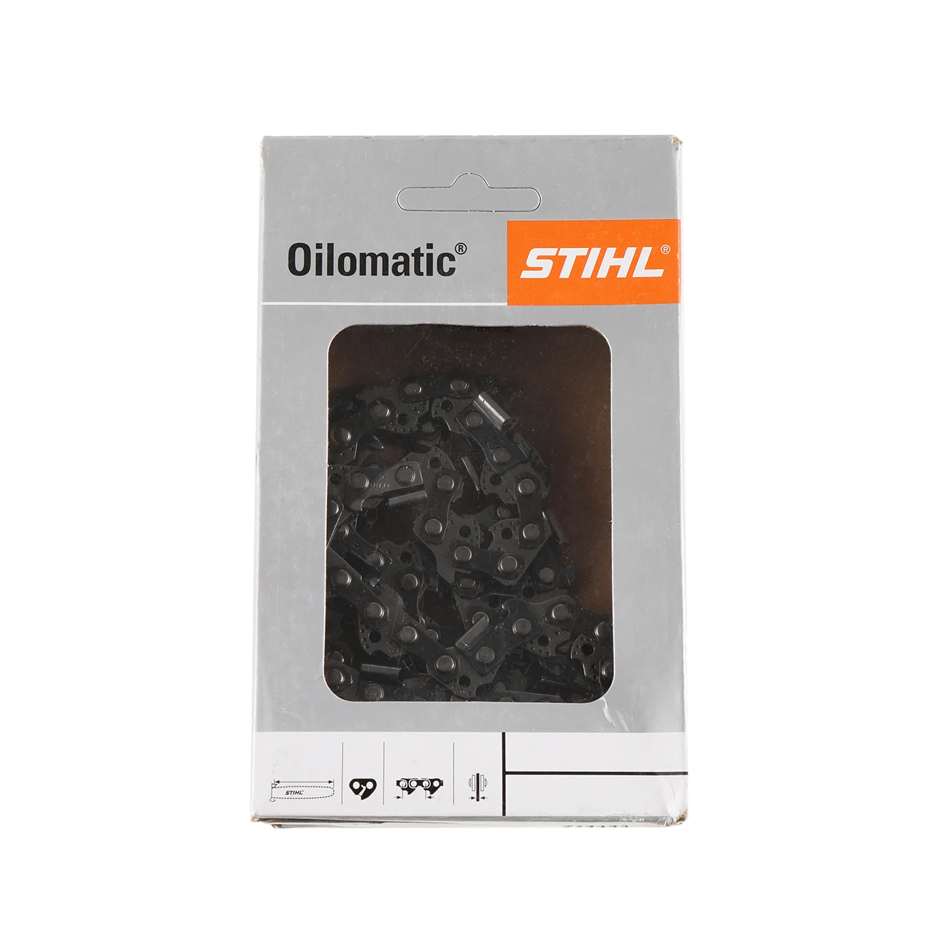 Chaine 3/8' 1.3 Mm X 50 Maillons Pour STIHL E160 En 35cm De Coupe