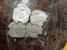 10 Uds la seguridad del bebé eléctrica Outler cubierta Anti choque eléctrico girar hembra enchufe de protección Protector chico hembra de alimentación de guardia