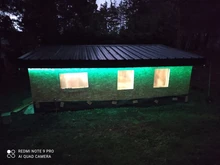 BESTOPE Bluetooth LED luces de tira de 20M RGB SMD 5050 cinta Flexible RGB impermeable LED luz 5M 10M cinta de DC 12V Control
