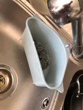 Storage-Holder Drain-Shelf Dish-Cloths Kitchen-Organizer Sucker Sponge Washing-Bowl Triangle