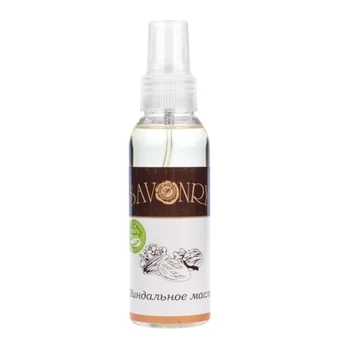 

Savonry natural almond oil 100%