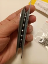 Placa giratoria con rodamiento de bolas de acero totalmente lisa, giratoria de Metal, rotación de 360 grados, soporte de exhibición giratorio para muebles