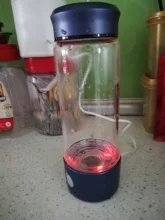 DuPont-botella generadora de agua rica en hidrógeno y titanio coreano N324, superantioxidante, ORP 3300ppb H2, generador de agua con inhalador