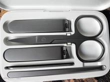 Trimmer Clippers Pedicure-Care Beauty-Tools Xiaomi Mijia Earpick 5pcs Nail-File Stainless-Steel