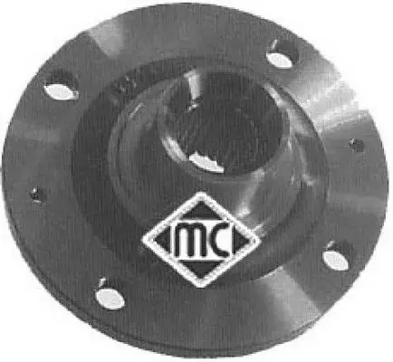 Ступица CIT C5/XANTIA 95- пер METALCAUCHO 90066