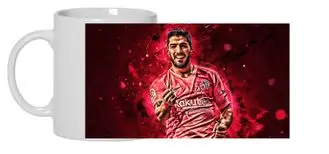 Кружка Луис Альберто Суарес Диас Luis Alberto Suarez Diaz №9 обычная | Дом и сад