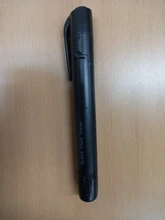 Probador de líquido de freno negro, Mini bolígrafo de prueba de líquido de frenos, pantalla LED, Mositure de aceite de freno para la seguridad de su coche