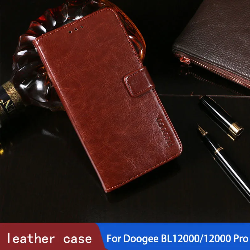 

Cases For Doogee BL12000 pro filp leather Case Cover smartPhone Case For Doogee bl1200/ bl12000 Pro housing