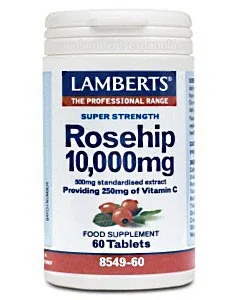 

ROSEHIP 10000 MG 60 COMP LAMBERTS