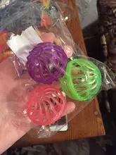 5pcs/Set Funny Cat Ball Toy Hollow Training Cat Interactive Toy Cat Bell Toy For Kitten