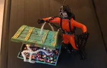 Ornament-Decor Aquarium-Decoration Fish-Tank W76 Hot War of for W76/great-Gif Tug Undersea