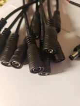 Cable-Wire-Connector Led-Strip-Light Female for 3528 5050 5/10pcs