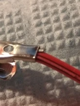 Alligator Clips Jack-Connector Power-Cable Crocodile-Wire Female 12V DC Voltage