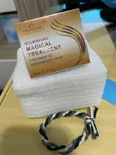 Mascarilla mágica y nutritiva para el cabello, 5 segundos de daño, restauración de cabello suave, queratina de reparación profunda, tratamiento del cuero cabelludo, 60ml