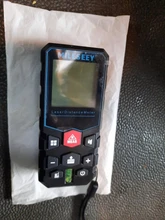 MiLESEEY-Medidor digital de distancia láser, telémetro eléctrico láser con precisión de +-2mm, modelo X6,S5E