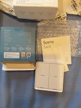 Push-Button Battery Tuya-Devices Automation-Scenario 2MQTT Controller Scene-Switch 4-Gang