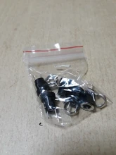 Adaptador de enchufe de Panel hembra, 2/5/10 Uds., 2,1 5,5 x/5,5x2,5mm, fuente de alimentación de toma de CC, Conector de montura de Panel, 2 terminales tipo DC