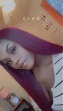 Pelucas de cabello humano con encaje granate frontal, 99J, peluca de cabello humano liso brasileño, parte de encaje, pelo Remy pre-arrancado, Estrella Brillante 180