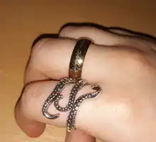 DoreenBeads-anillos de moda para hombre, Color plata, aleación de acero, estilo pulpo Vintage, Patrón Irregular, accesorios, 1 ud.