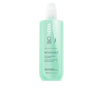 

BIOSOURCE purifiying & make-up removing milk 400 ml