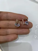 Pendientes asimétricos con letras brillantes D para mujer, joyería europea y personalidad americana, aretes sexys de Reina para fiesta, a la moda