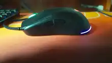 FANTECH-ratón para videojuegos UX3 PIXART 3389, 16000DPI, 69G, ligero, RGB, con cable, ergonómico, para LOL FPS Gmaer