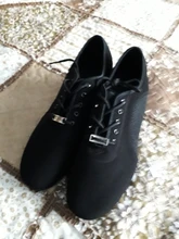 Dance-Shoes Salsa Ballroom Teachers Latin Jazz Tango Training Black Adult Women Modern