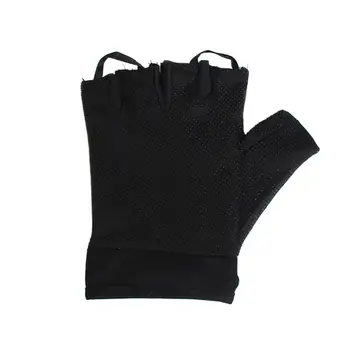 

Army green half finger breathable non-slip riding gloves about 16x10cm-1 double