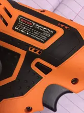 Taladro eléctrico a prueba de polvo, Control de velocidad, botón pulsador, interruptor de gatillo DC 7,2-24V, caliente