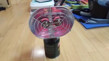 Outdoor Stove Heating-Equipment Double-Head Portable Infrared BRS-H22 Camping Hiking