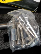 MOTOWOLF-soporte de montaje para motocicleta, soporte de teléfono de expansión para luz, manillar