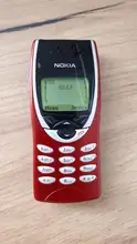 NOKIA-teléfono móvil 8210 renovado, 2G, GSM 900/1800, no se puede usar en EE. UU., Original, desbloqueado