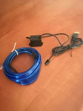 Rope-Tube Line Garland-Wire Neon-Light Led-Strip-Decoration Cigarette-Drive Flexible