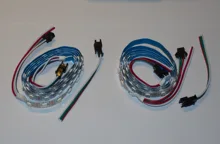 Strip-Light Led-Light-Strip Addressable WS2812B Black White Individually 67 PCB IP30