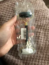 Rodillo de Jade de obsidiana, masajeador Gouache para cara, herramientas de cuidado para la piel Facial, corporal Natural, rodillos masajeadores de belleza