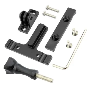 

Bicycle Mount Aluminum Bicycle Mount for Mountain Bike Attachment Road Bike Accessories Bicycle Seat Mount for Gopro Hero8 / 7/6