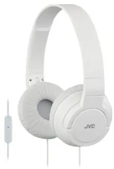 

JVC EARPHONE SR185 CHECKPOINT CALL HEADBAND WHITE
