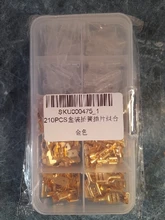 Wire-Connector Spade Crimp-Terminals Electrical-Wire Insulated Assorted-Kit Male 315pcs