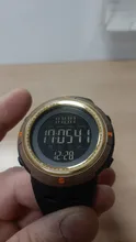 SKMEI Hombres Deportes Relojes de Cuenta Regresiva de Doble Tiempo Reloj Crono Alarma Digital Relojes de Pulsera 50 M Impermeable Relogio masculino 1251