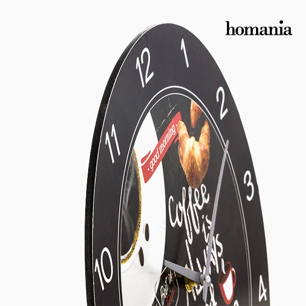 Настенные часы еда Homania BigBuy Home