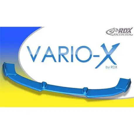 BMW E60/E61 2007 + M-Technic front Spoiler RDX VARIO-X