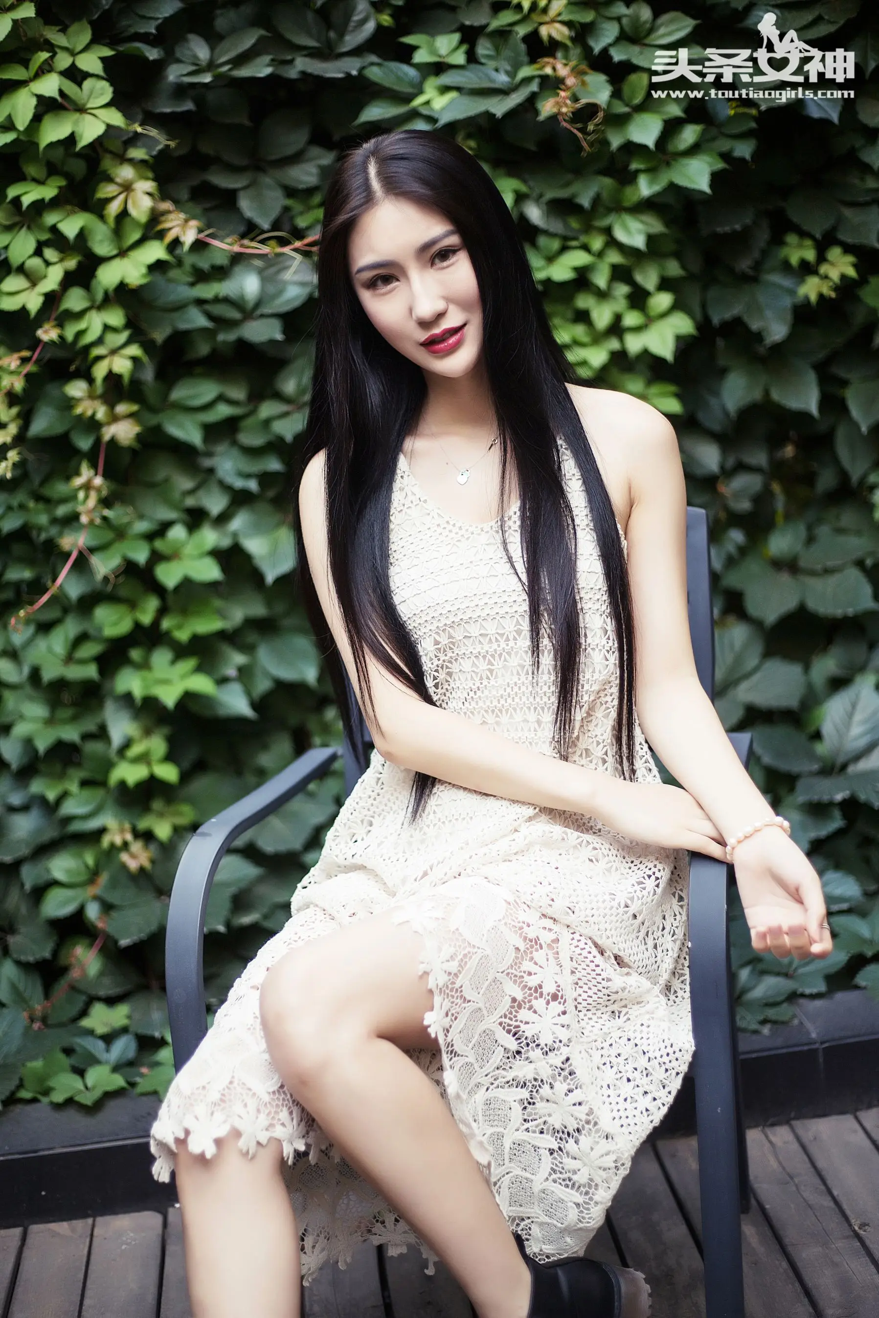 [TouTiao头条女神] 2016.09.04 人世天使 关瑷妮