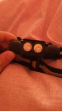 Mini Headlamp Head-Torch Waterproof Flashlight LED Hunting Rechargeable High-Power Boruit xm-L2