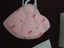 Fit 3-13 años chico FFP2 Mascarillas KN95 niños máscara niños niñas boca cara mascarilla España 10 días de entrega rápida