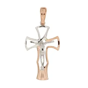 

Cross men's rose gold and White 803321723919