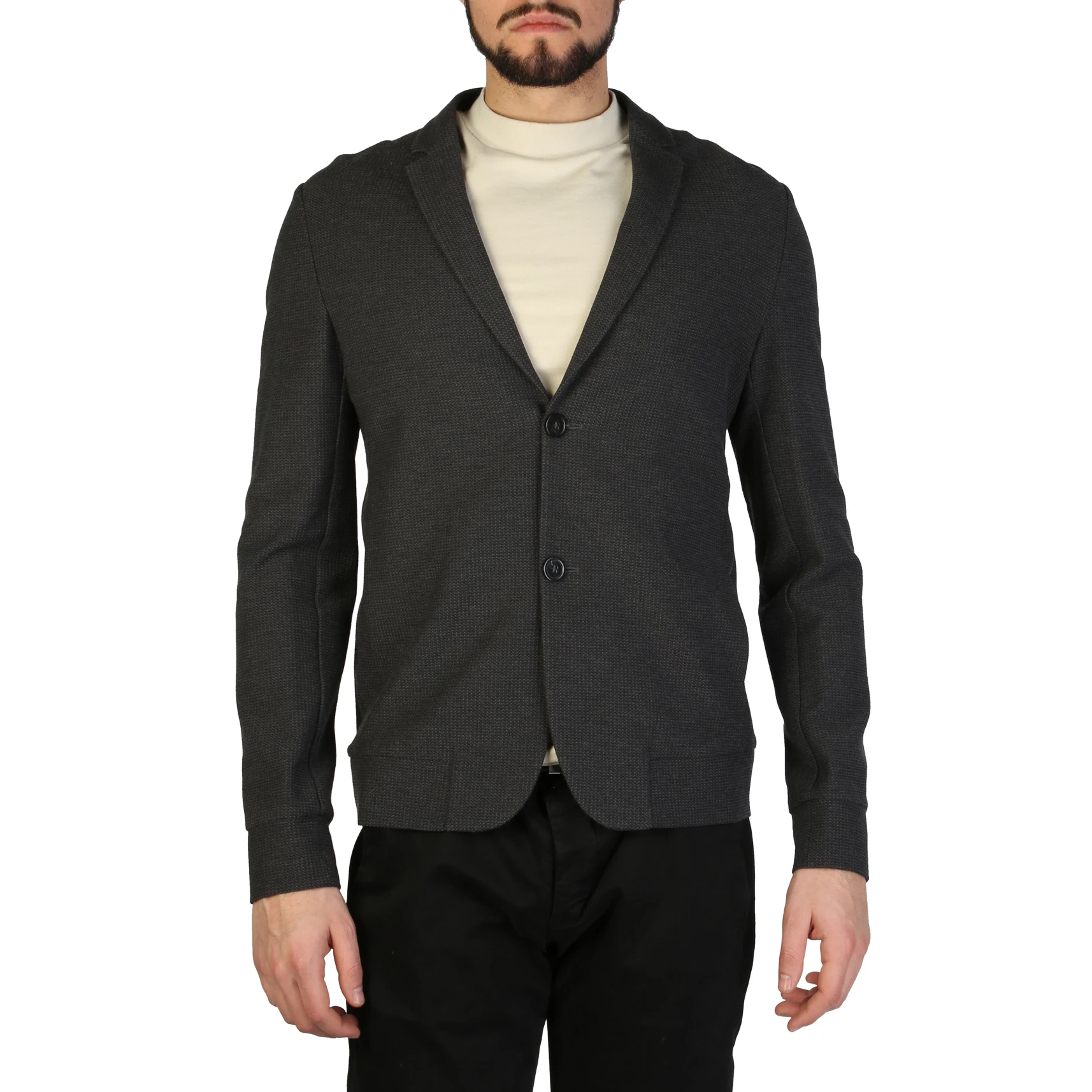 Emporio Armani S1G820_S1245 Для Мужчин серый 97197. Цвет: серый, размер: 58 Emporium Armani8059290636743