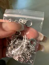 30 cierres de langosta de Metal de 16mm para collares pulseras ganchos Cierre de cadena accesorios artesanales para la fabricación de joyas DIY