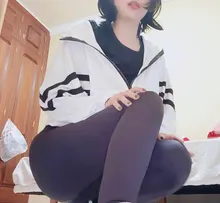 Mallas negras de cintura alta para mujer, Leggings ajustados de estilo callejero, informales, de talla grande, Fitness, Otoño, 2020