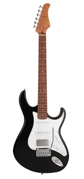 

G260cs-bk G series electric guitar, black, Cort